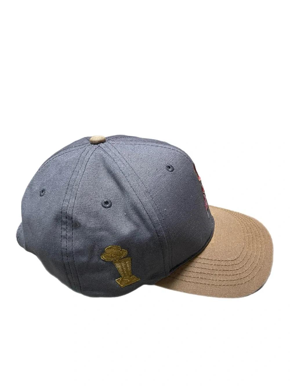 Y2K Wear Brims X Denim Bar NBA Spurs Larry O’Brien Championship Embroidered Hat